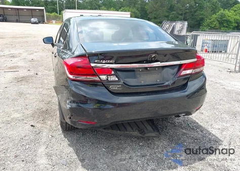 2014 Honda Civic Ex из США, поврежденный, VIN 19XFB2F88EE082880